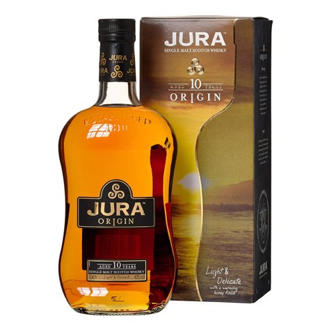 Whisky Jura 10 Años 40° 700Cc