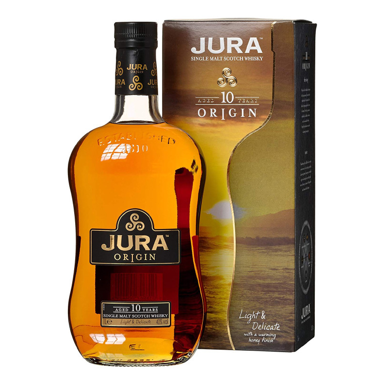 Whisky Jura 10 Años 40° 700Cc