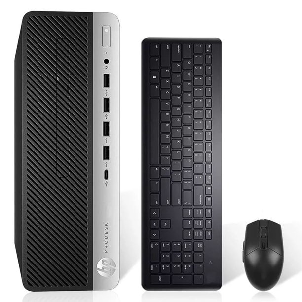 Computador HP 600 G3 SFF i7-7700 - 8GB RAM - 256GB SSD - 500GB HDD W.11 Rea(A)