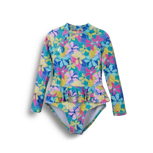 Traje de Baño Niña Surtido Pillin