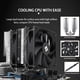 thumbnail image 3 of Enfriador de aire para CPU Thermalright Phantom Spirit 120SE con 7 tubos de calor, 3 of 9