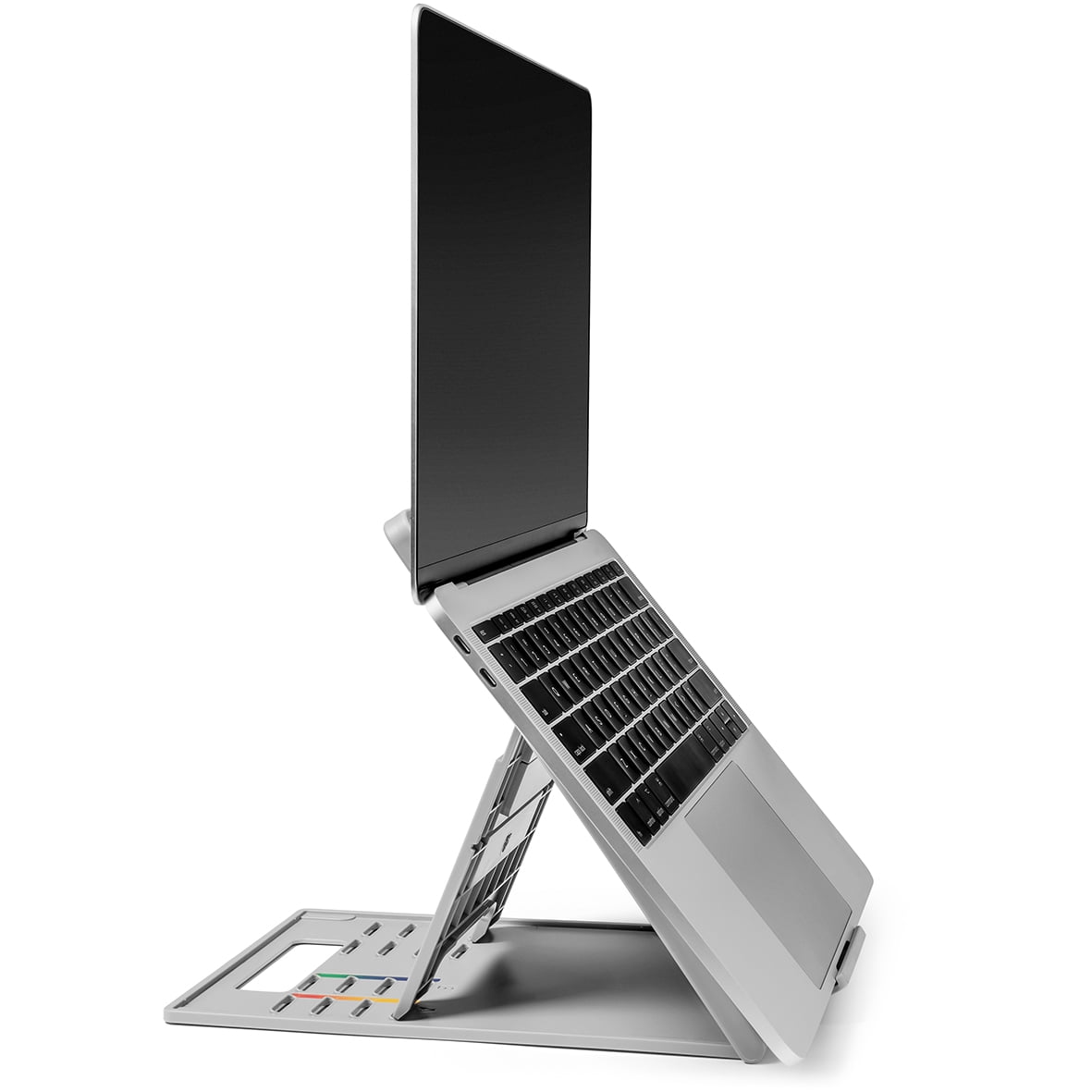 Kensington - Base Para Notebook & Tablet Easy Riser™ Go Smartfit® (color Gris, Hasta 14")