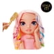 thumbnail image 3 of Cabeza de peinado Rainbow High Bella 33 cm set de juego 4 en 1, 3 of 6