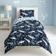 thumbnail image 3 of Dream Factory Sharks Boys Full Queen Size Juego De Cama De Algodón Para Niños, 3 of 3
