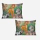 thumbnail image 2 of Bambi 3-Piece Bedding Set For Kids Boys Girls Adult Cartoon Warm Cute Fashion Holiday Present Gift Bed Sheets, 2 of 5