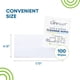 thumbnail image 3 of Toallitas para lentes Care Touch para anteojos, 100 envueltas individualmente, 3 of 7