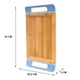 thumbnail image 2 of Bandeja Para Servir Rectangular Bambú Color Madera, 2 of 6