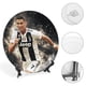 thumbnail image 4 of Cristiano Ronaldo Plato decorativo de porcelana fina (bone china), plato decorativo de cerámica para hogar, oficina, soporte de pared, platos decorativos para dormitorio 15 cm, 4 of 6