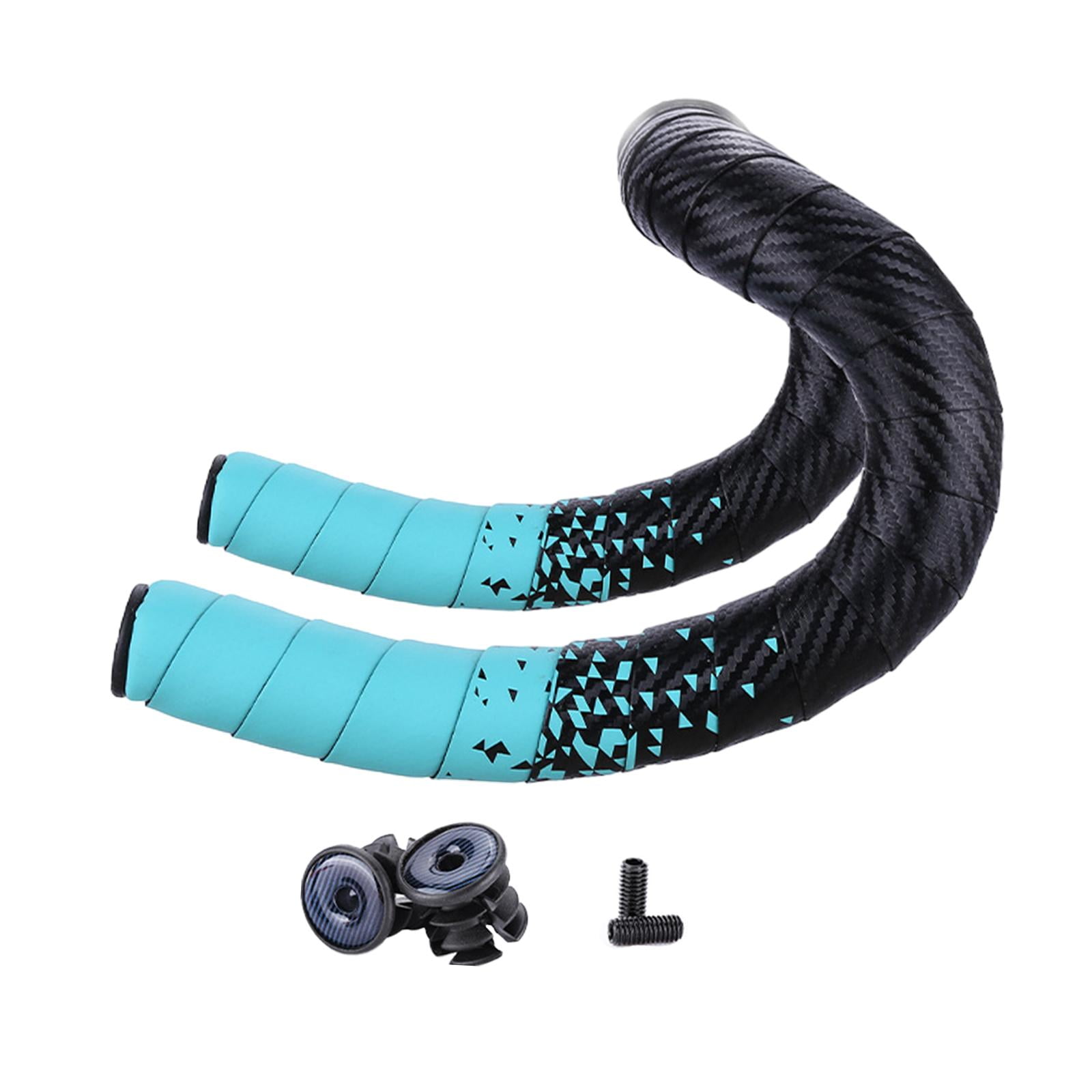 Ioensy - Cinta Para Manillar De Bicicleta Cinta Para Manillar De Bicicleta Para Bicicleta Bmx Bicicleta De Piñón Fijo Azul Claro