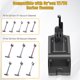 thumbnail image 4 of Adaptador de Batería Doble 2 en 1 V7/V8, para Batería de 20V DE*walt Compatible con Aspiradora de la Serie Dy*son V7+V8, Mayor Potencia y Mayor Tiempo de Trabajo, 4 of 10