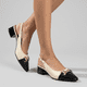 thumbnail image 4 of Zapato Mujer Negro/Crema Silvia 04 Piccadilly, 4 of 5