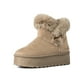 thumbnail image 5 of Botin Casual Mujer Pu Texil Vintage Antideslizante Weide LT201, 5 of 9