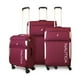 thumbnail image 1 of Set de 3 maletas blandas S+M+L Nautica Marbella burdeo, 1 of 8