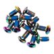 thumbnail image 5 of 12x Pernos De Freno De Disco De Bicicleta T25 M5x11.5mm Tornillos De Fijación De Bicicleta De Carretera Coloridos, 5 of 5