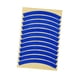 thumbnail image 4 of Pegatinas Reflectantes Apliques Para Neumáticos Calcomanías Para Ruedas Para Bicicletas Accesorios Para Exteriores Azul, 4 of 5