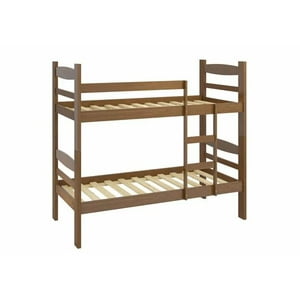 Tododescuento - Camarote Litera Madera Desmontable Monaco 1 Plaza