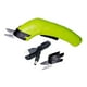 thumbnail image 5 of Tijeras Eléctricas Herramienta De Corte Cizallas Cortador De Tela De Confección Recargable Aleación 2 Cabezales, 5 of 5