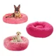 thumbnail image 1 of Cama De Felpa Suave Antiestrés Para Perros Y Gatos 100cm XXL, 1 of 2
