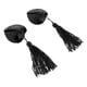 thumbnail image 4 of pezón cubierta pegatina sexy juguetes mujeres lentejuelas borla pechuga sujetador pasty negro, 4 of 4