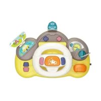 Genérico - Volante Bebe Simulacion De Sonido (6662)