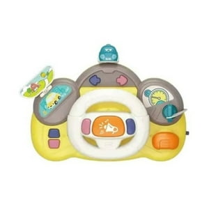 Genérico - Volante Bebe Simulacion De Sonido (6662)