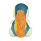 thumbnail image 4 of Peluche Pokémon Center Cyndaquil Sitting Cuties 12 cm, 4 of 4
