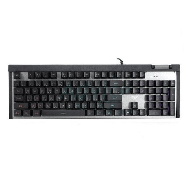 Teclado Gamer Aula F3020 Membrana