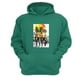 thumbnail image 1 of Polerón Canguro The Beatles Verde Aguamarina Talla L Unisex, 1 of 2