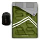 thumbnail image 1 of Saco de Dormir Doble Impermeable SereneLife con 2 Almohadas, 1 of 7