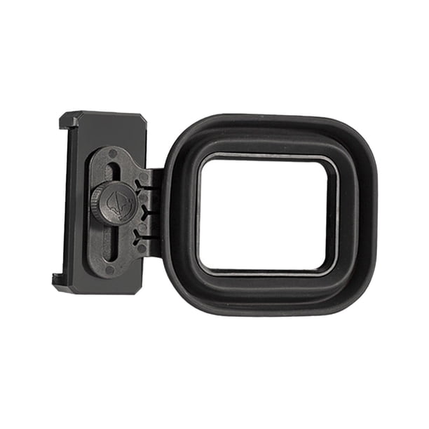 Parasol antirreflectante para lente de teléfono, Universal, soporte para trípode para micrófono y teléfono, abrazadera ajustable compacta para fotos a