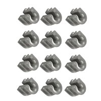 Ioensy - 12 Piezas De Manga De Ojal De Cabeza De Cortacésped Duradera Para Fs90