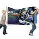 thumbnail image 2 of Miles del Mañana Bandera impresa con temática, regalo perfecto para fanáticos, amigos y familiares, y adecuada para actividades al aire libre e interiores, decoraciones de fiesta. 90 cm × 150 cm., 2 of 6