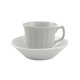 thumbnail image 1 of Juego de Loza 12 Piezas Tazas Con Platillo 70ML Bb-5073-1 Cerámica Blanco, 1 of 3