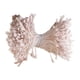 thumbnail image 2 of 360 Piezas 6cm Perla Artificial Cabezas Dobles Flor Estambre Pistilo Rosa, 2 of 3