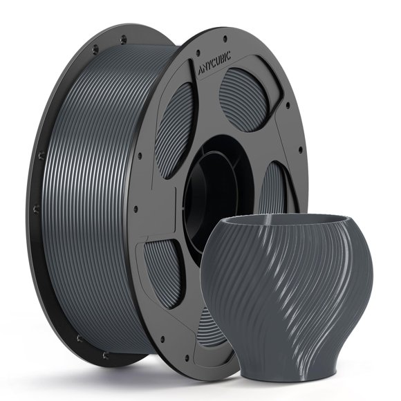 Filamento ANYCUBIC PETG 1.75 mm 1 kg Gris Oscuro