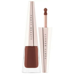 Fenty Beauty - Fenty Stunna Color Para Labios Larga Duración 4Ml - Unveil-Chocolate-Brown