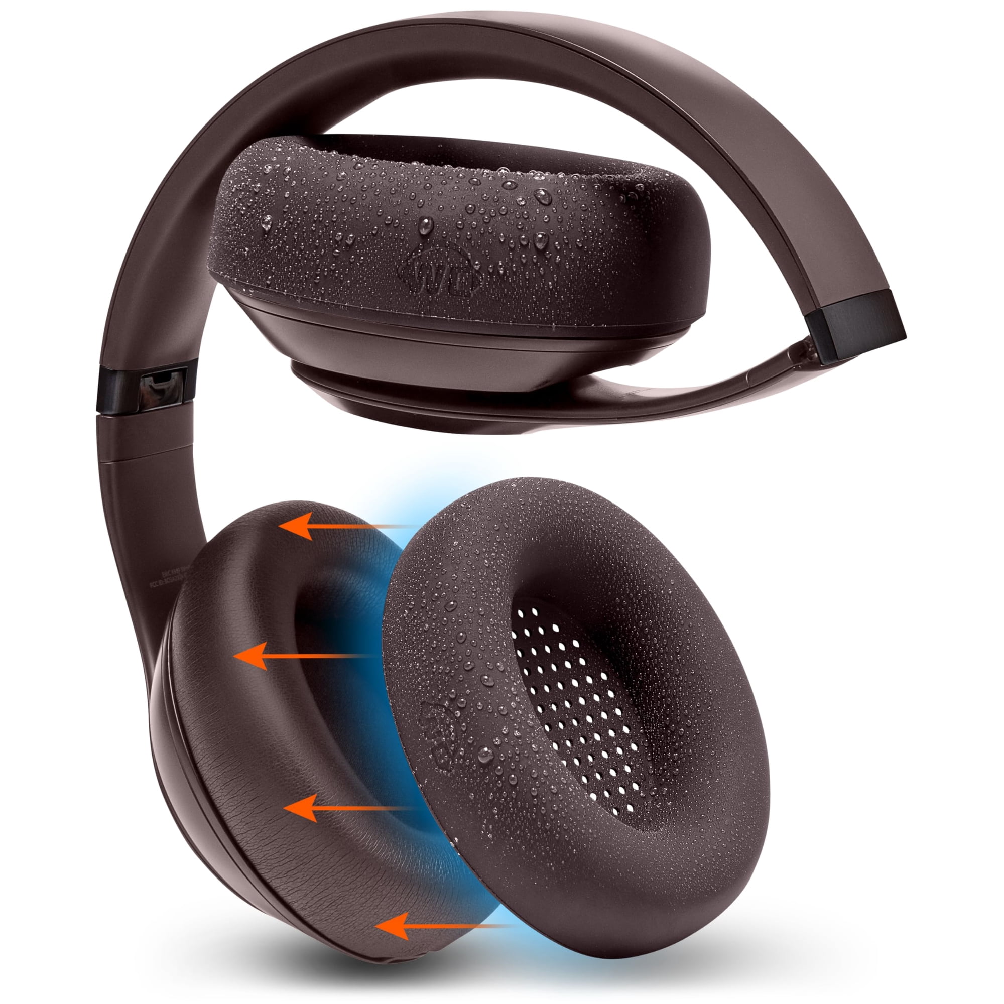 Wicked Cushions - Fundas Protectoras De Silicona Para Auriculares Beats Studio Pro