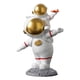 thumbnail image 1 of Astronauta Figuras Spaceman Estatua Estatua Coleccionable Niños Regalo Decoración De Escritorio 14x21cm, 1 of 5
