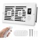 thumbnail image 1 of Ventilador Eléctrico MYLLIUIM 4x10" Refuerzo para Rejilla con Control Remoto y 10 Velocidades, 1 of 7