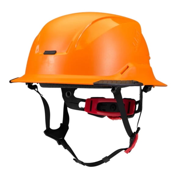 CASCO LIFT Safety Radix de Ala Completa Naranja Alta Visibilidad