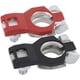 thumbnail image 4 of Conectores de terminal de batería, positivo y negativo, par de terminales de batería de borne superior automotriz, compatibles con Nissan 243407F000 y 243407F001, 4 of 7