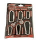 thumbnail image 1 of 6 Mosqueton Zinc Bandola Horusdy Mosquetones/ Tomasstore, 1 of 2