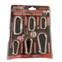 6 Mosqueton Zinc Bandola Horusdy Mosquetones/ Tomasstore