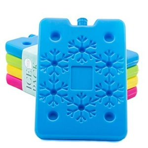 Blue Ele Be01 Ice Pack Para Lonchera Y Refrigerador, Libre D Blue Ele Blue Ele
