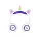 thumbnail image 1 of URBANO AUDIFONO UNICORNIO MORADO, 1 of 3