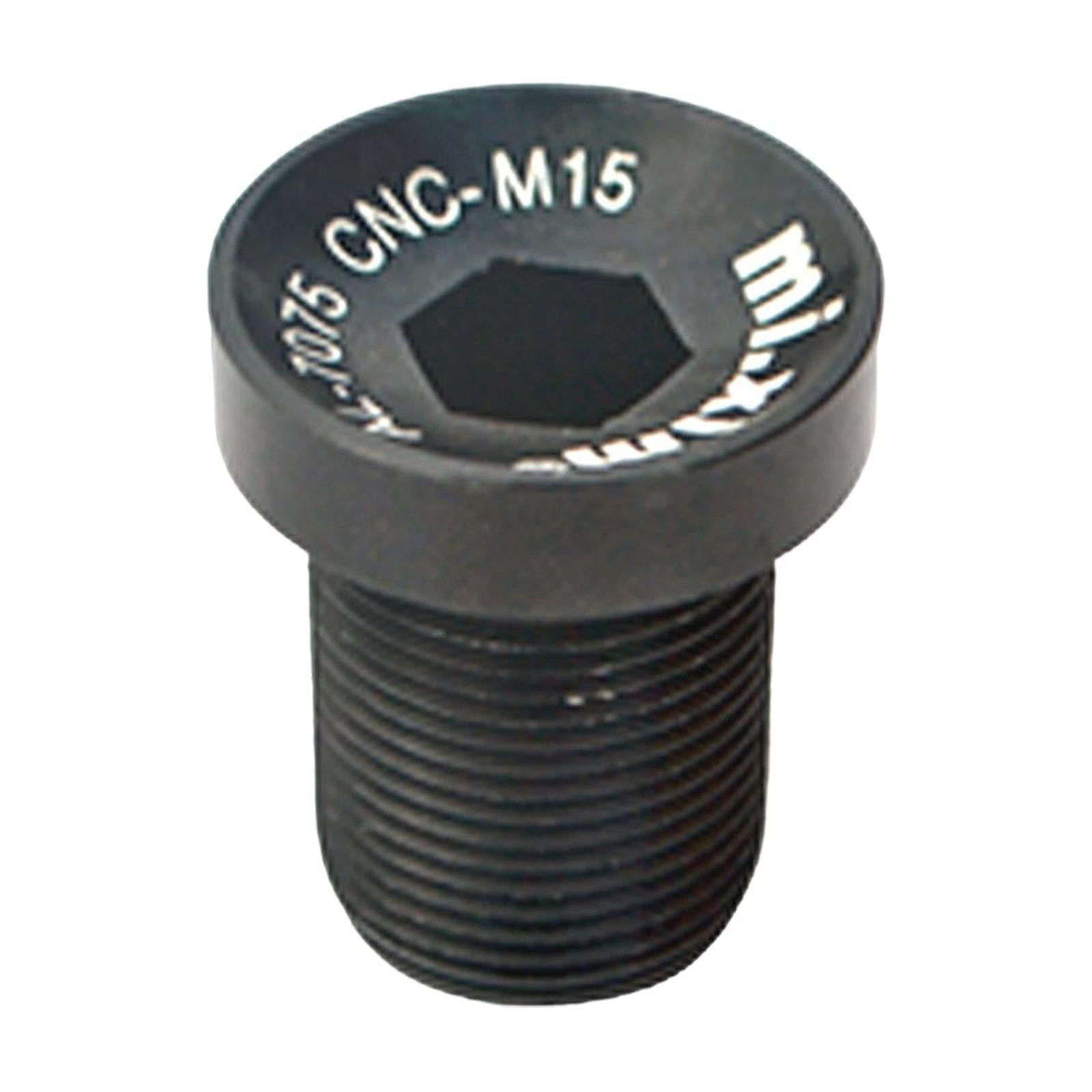 Ioensy - Perno De Brazo De Manivela De Bicicleta Tornillo De Juego De Bielas De Bicicleta Para Bicicletas De Montaña Bicicletas De Carretera Negro