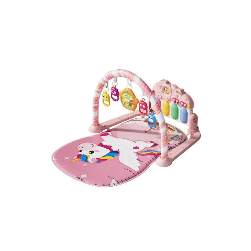Babyluna - Alfombra Gimnasio Musical Con Piano Para Bebe Unicornio