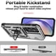 thumbnail image 3 of Estuche GANGXUN para Samsung Galaxy A55 5G, soporte giratorio 360°, estilo mecánico y magnético, 3 of 5