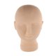 thumbnail image 2 of herramienta de entrenamiento de masaje de silicona suave cabeza de maniquí de maquillaje de pesta?as, 2 of 3