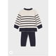 thumbnail image 4 of Conjunto pantalon largo y chaleco a tono azul marino 4 Años, 4 of 4